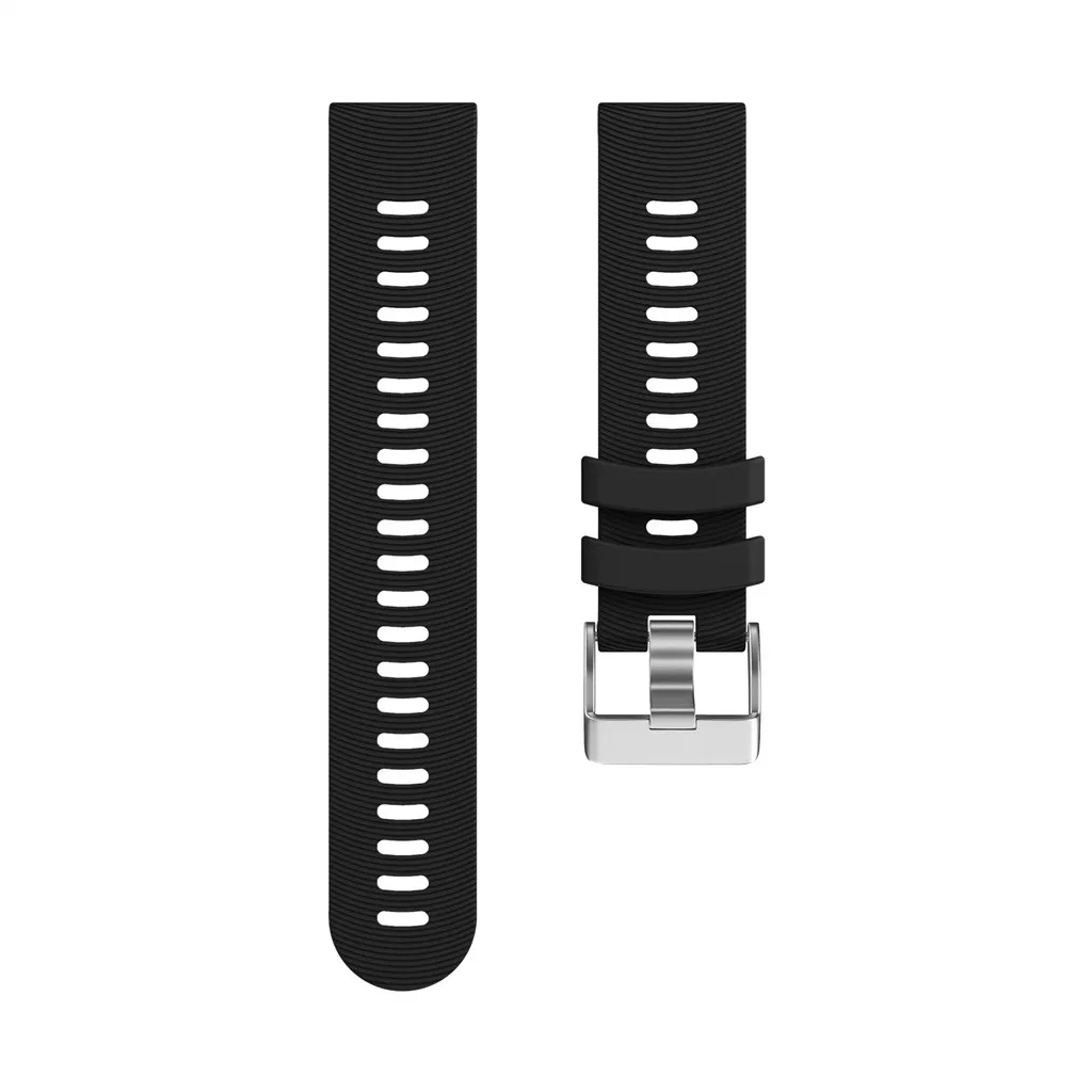 Silicone Strap for Garmin Forerunner 245 245M Watchband Wrist Band bracelet de montre Correa reloj pasek do zegarka | Наручные часы