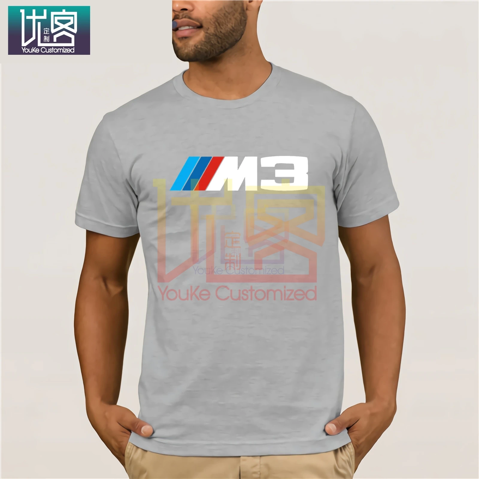 Женская футболка новая Bayerische Motoren Werke M3 M SERIES MPOWER MOTORSPORT Tshit хлопковая Футболка с