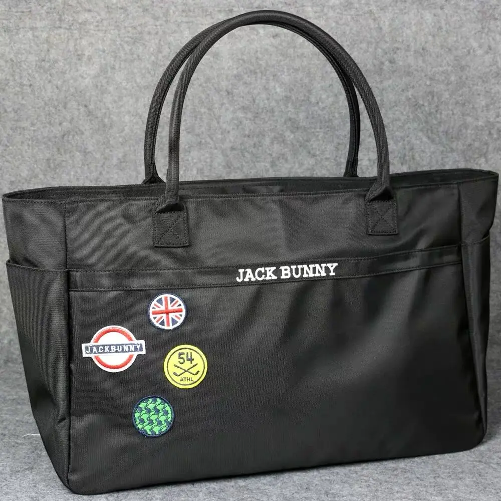 PG Bunny Fashion Golf Clothing Bag Canvas Composite Large Capacity Storage Bag