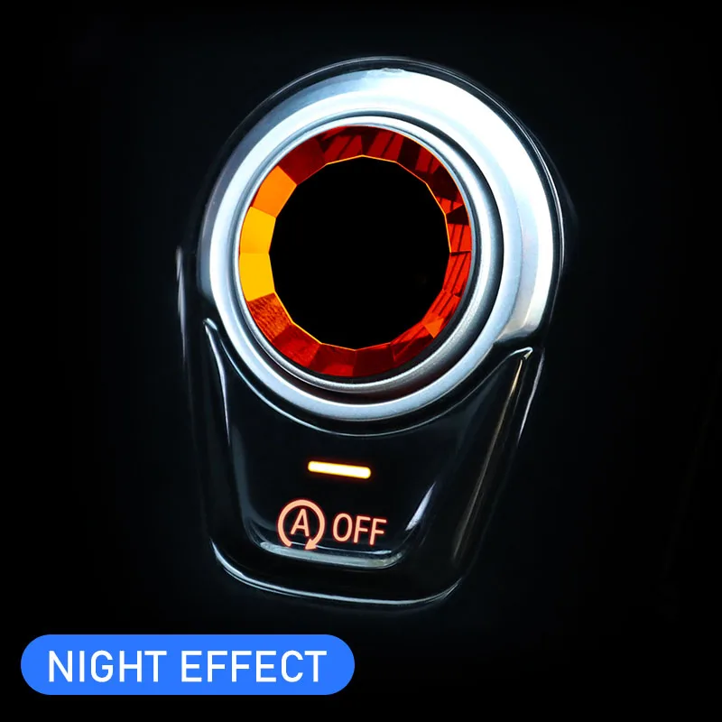 

For BMW Engine Button Switch Replacement CapCar Auto Start Engine Start Stop Decoration Cover Car Styling Interior Accessories