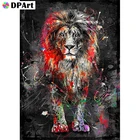 Алмазная живопись 5D, квадратнаякруглая вышивка, алмазная живопись, вышивка крестиком, мозаика, настенное искусство M1819