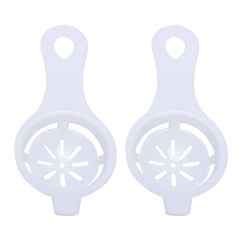 2 шт Кухонные гаджеты слайсер для яиц сепаратор ситечко яичного желтка слайсер| |