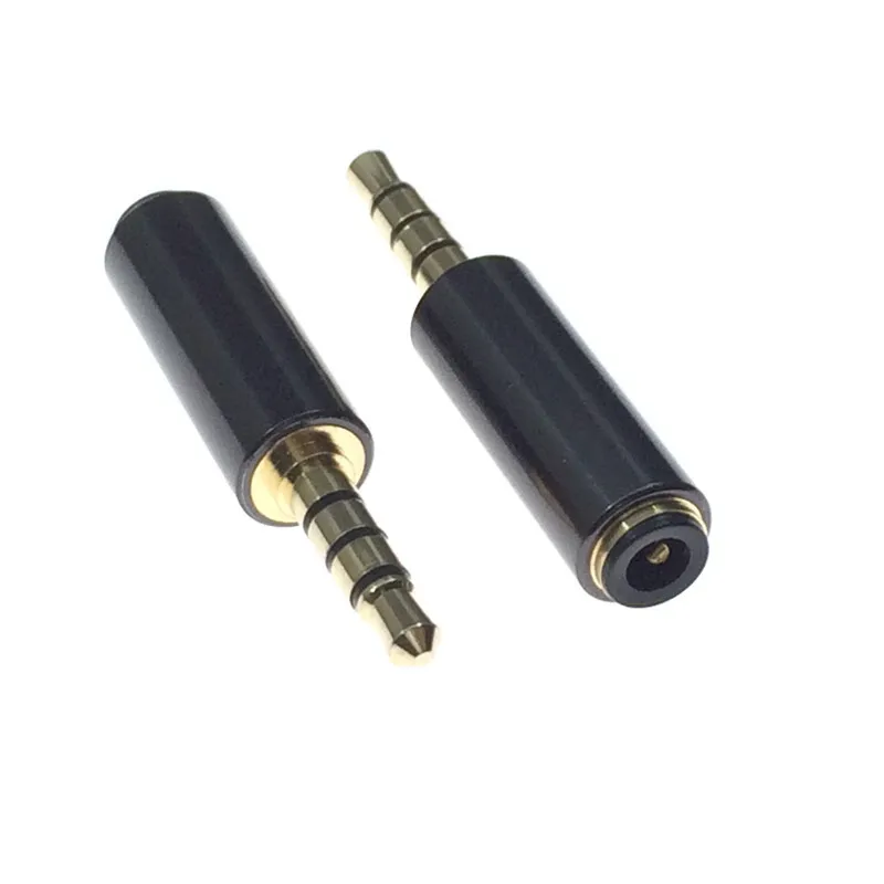 

3.5mm Earphones Soldering Jack Male Headphone Repair Jack Cable Plug Solder Adapters Metal Alloy Audio Soldering Spring