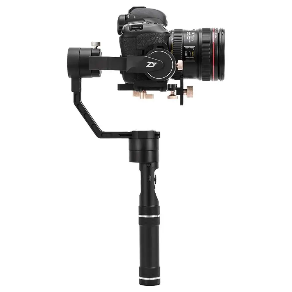 3 осевой ручной шарнирный стабилизатор ZHIYUN Crane Plus для беззеркальной камеры DSLR с