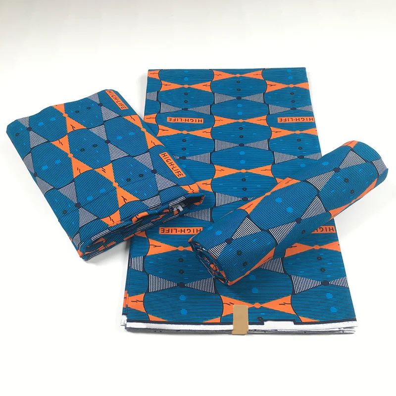 2019 желтое золото кольцо африканская вощеная ткань принтом. Настоящая мягкая