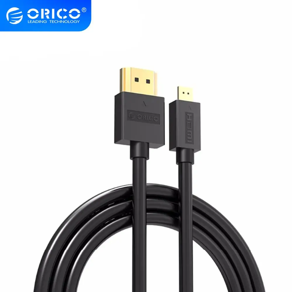 Кабель HDMI ORICO 4K 3D для HD TV сплиттер switcher PS3 проектор LCD компьютер 0 5/1/1. 5/3 м