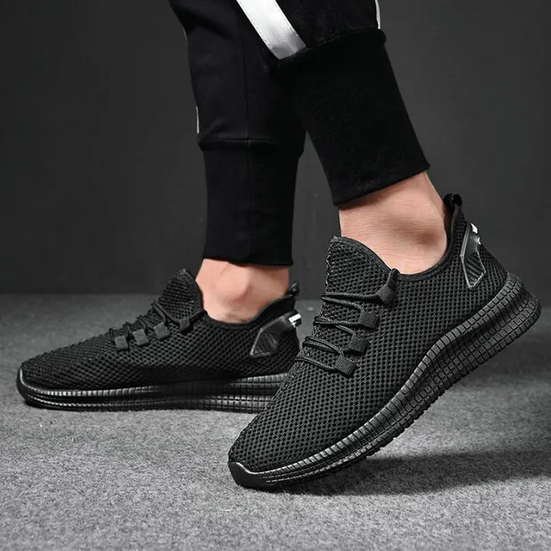 Черные мужские кроссовки для спортзала Betis Zapatillas Спортивная обувь мужчин дышащая