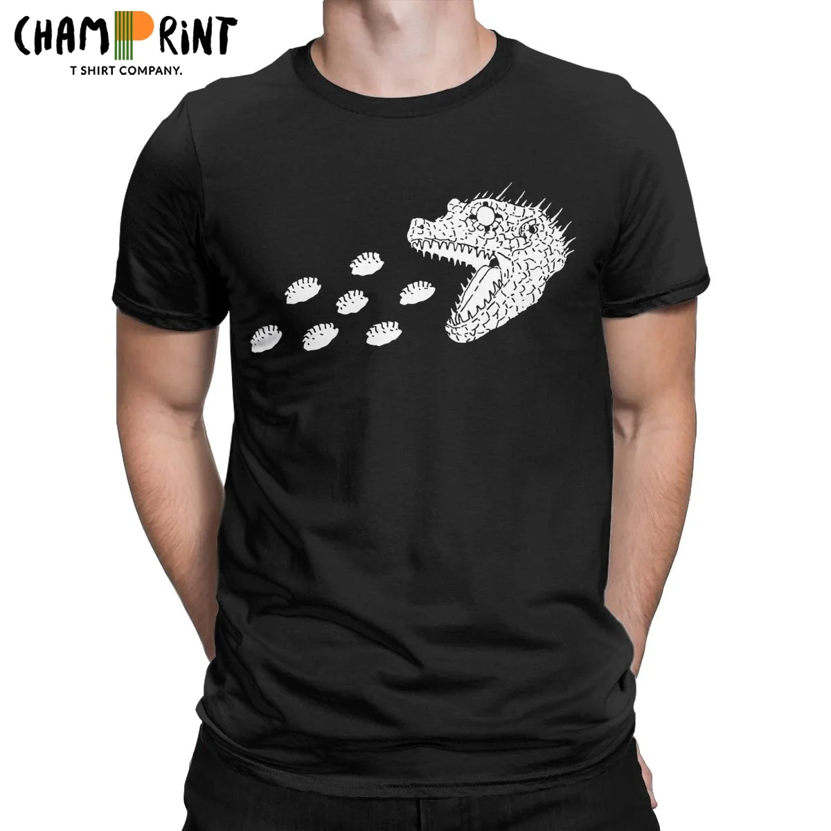 

Men Kaiman Eating Gyozas Dorohedoro T Shirt Japanese Anime 100% Cotton Clothing Novelty Short Sleeve Tees 4XL 5XL 6XL T-Shirts