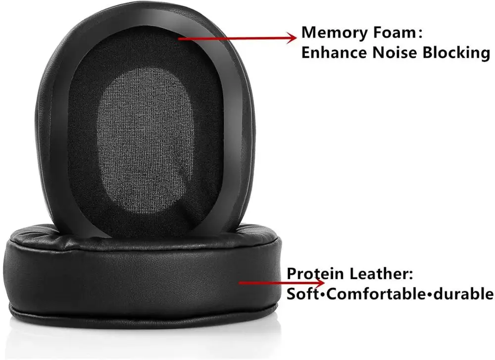Ear Pads Cushions Cups Replacement Foam Earpads Compatible with Turtle Beach Recon 200 Atlas One PC Gaming Headset | Электроника