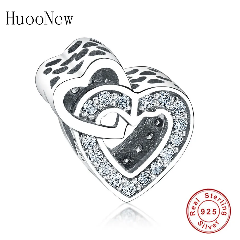 

Подходят для оригинального браслета с подвеской в виде большого сердца для маленькой женской бижутерии серебряный подарок на день Святого ...