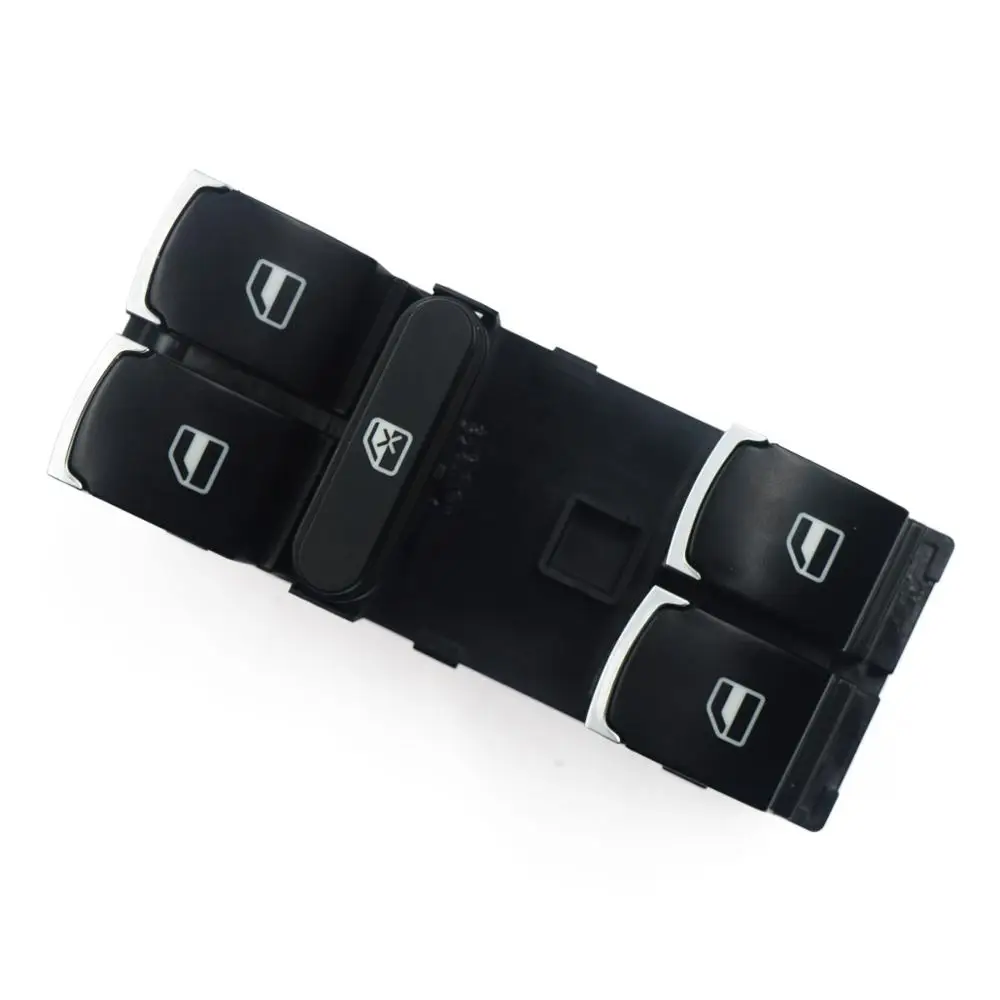 Новая кнопка управления стеклоподъемником для Golf MK5 MK6 Tiguan Touran Passat CC Caddy OE: 3C8 959 857 5K4