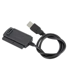 3 в 1 USB 2,0 IDE SATA 5,25 S-ATA 2,5 3,5 дюйма жесткий диск HDD адаптер кабель для ПК ноутбука конвертер