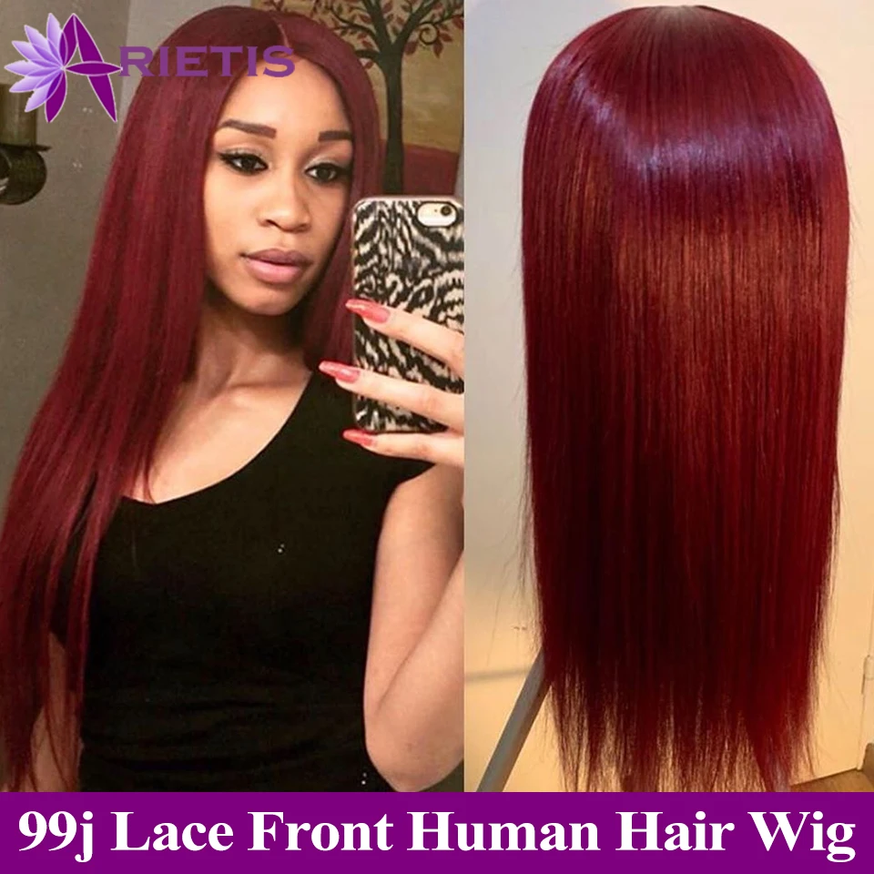 99J бесклеевая кружевная передняя часть человеческие волосы бразильские Remy