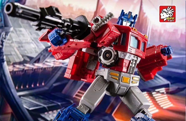 BPF трансформация G1 commander OP Siege prime увеличить ver фигурки из сплава металла робот