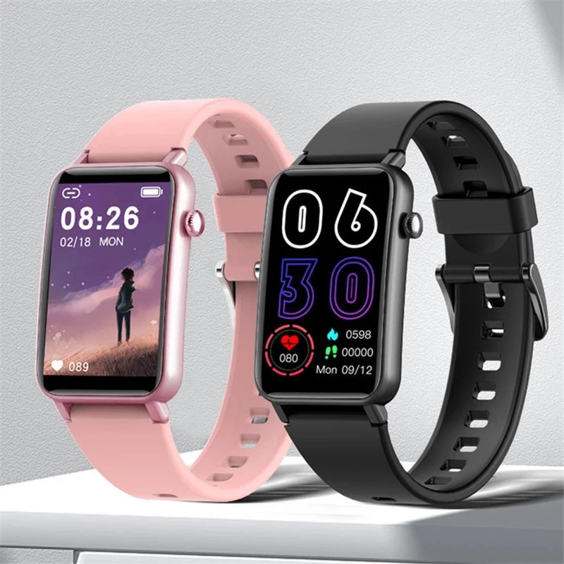 

WWOOR ZX17 Smart Watch Men 1.57 Inch Bluetooth Watch Blood Pressure Monitoring IP68 Waterproof Smartband Women Relogio Masculino