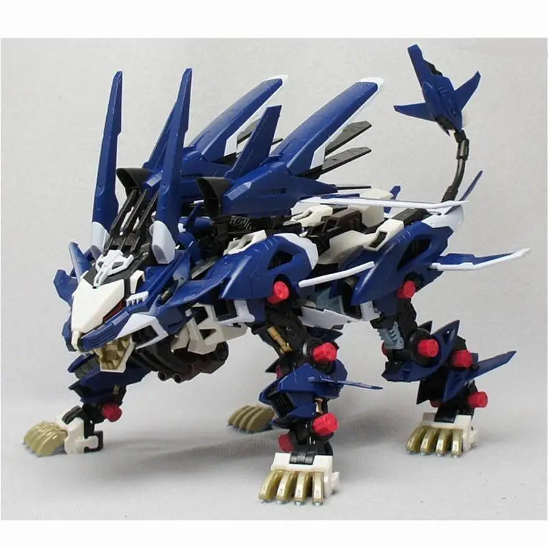 Собранная Модель 1/72 BT ZOIDS оригинал JS030 ZERO/FUZORS/Genesis новый век Slash Zero полный цвет
