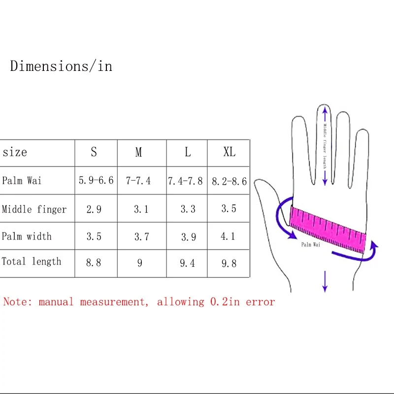 

Winter Women Men Gloves Touch Screen Windproof Thermal Outdoor Ski Leisure Snowboarding Motorcycle Camping Warm Gloves