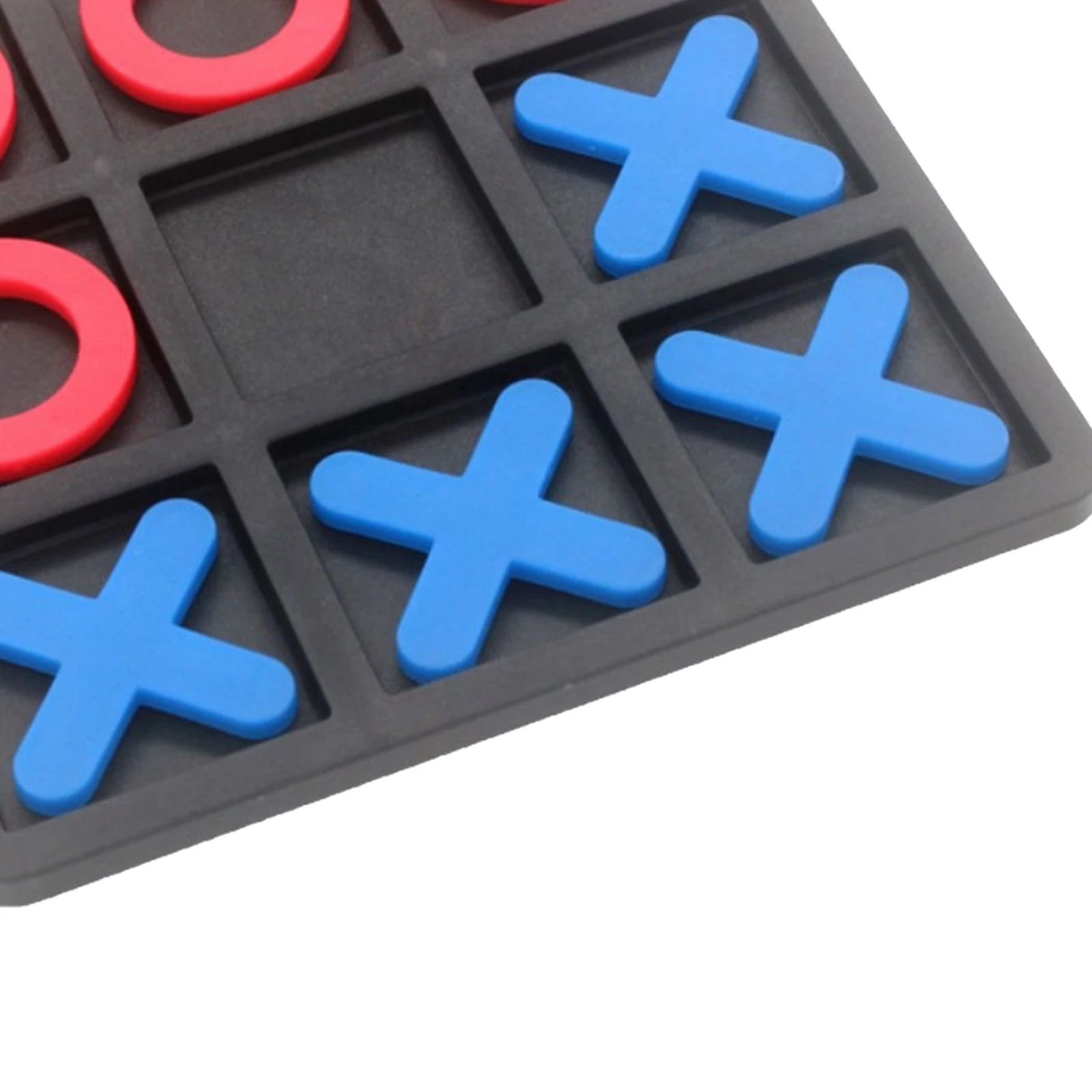 

Educational Puzzle Kids Children Wooden Board Games Indoor Playing Tic-tac-toe Family Game