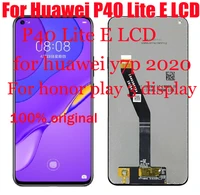 original lcd for huawei p40 lite e mobile phone lcd display touch screen digitizer with frame suitable for huawei y7p 2020 lcd