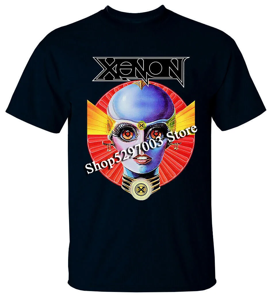 Xenon V1 Pinball Greg Kmiec The Arcade Футболка (черный) все размеры S 3Xl свободного стиля|Мужские
