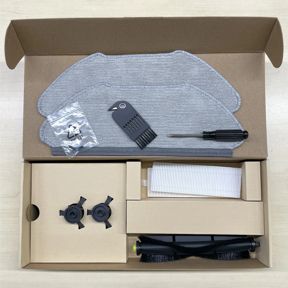 

Accessories Pack for 360 Robot Vacuum Cleaner S10 (main brush+side brush+air fliter+mops+cleaning tool+screws+screw driver)