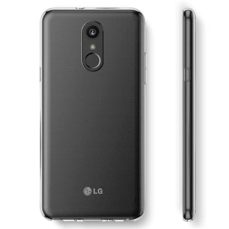 Силиконовый чехол для LG K40 K12 Plus X4 2019 Мягкий ТПУ Прозрачный задней панели телефона