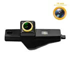 Камера HD 1280x720p, золотистая, для Toyota Highlander Scion XBKluger, камера заднего вида, ночного видения