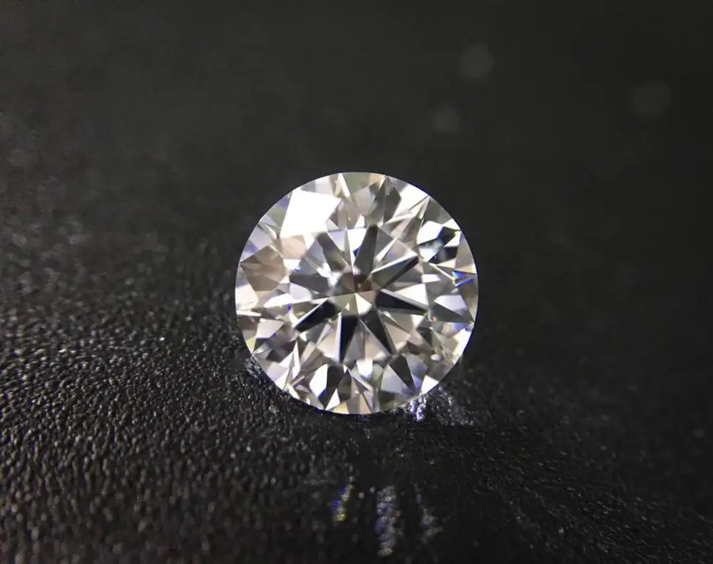 2 шт 7 5 мм лабораторные бриллианты 1.5ct цвет GH сертифицированные VVS1 свободные
