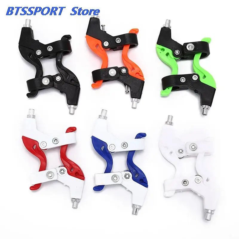 1 пара велосипедных тормозных ручек велосипедные тормозные рычаги легкие