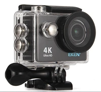 hot selling outdoor waterproof sports camera 4k aerial diving dv wifi h9r 4k action camera