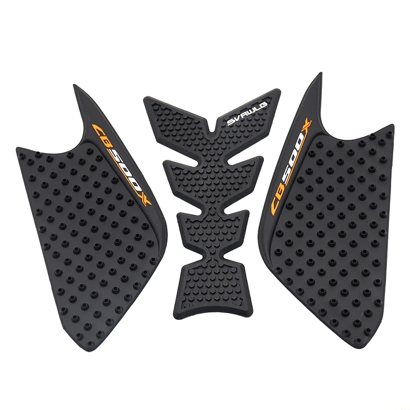 Противоскользящая наклейка на бак для мотоцикла HONDA CB500X протектор коленный