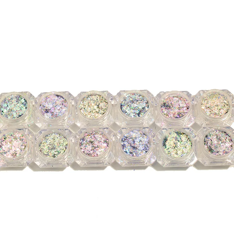 Палетка монохромных теней для век 12 цветов| |