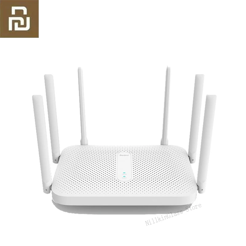 Xiaomi новейший Redmi AC2100 маршрутизатор 2000 м двухдиапазонный беспроводной маршрутизатор Wifi повторитель с 6 антеннами с высоким коэффициентом усиления широкий охват