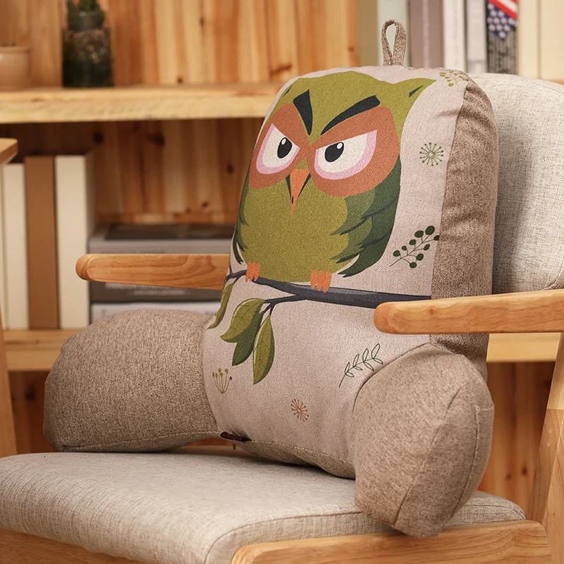 Корейские офисные подушки подушка для поясницы на рабочее кресло талию