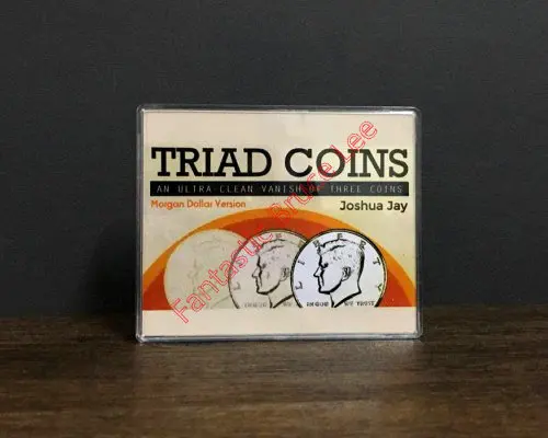 Triad Coins - Money Magic Tricks | Игрушки и хобби