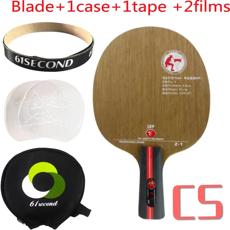 CS with 1 case 729 Z-1 Z1 Z 1 настольный теннис пинг-понг лезвие - Цвет: CS with 1 case
