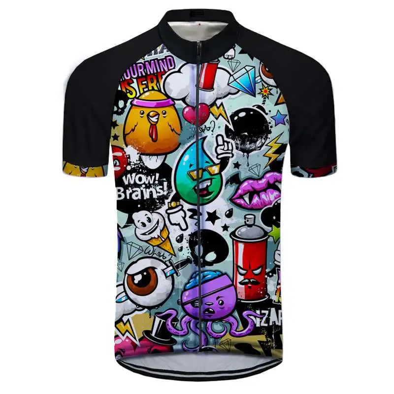 

Men Summer Cycling Jersey New Short Sleeve Cycling Clothing MTB Pro Team Bike Shirt Road Bike Sportswear Maillot Racing Tops