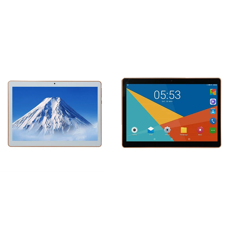 Новый 10 1 дюймов планшет 3G с функцией звонка Android 7 0 таблеток 2 ГБ + 32GB Quad Core Dual
