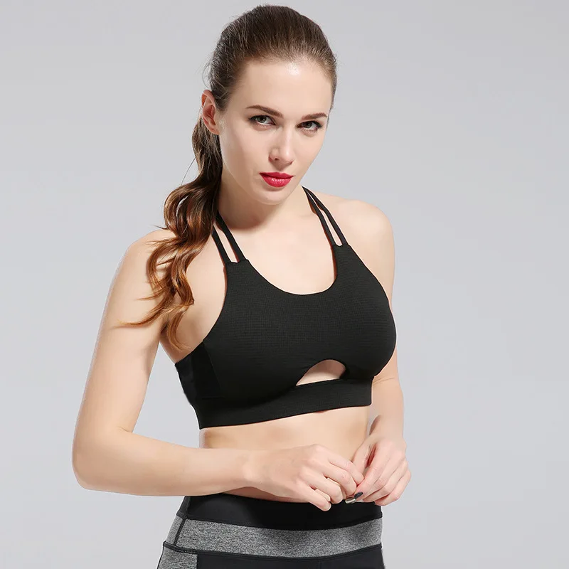 

A940 new car shock spot movement speed dry Breathable Yoga Fitness bra underwear vest bag mail KS465