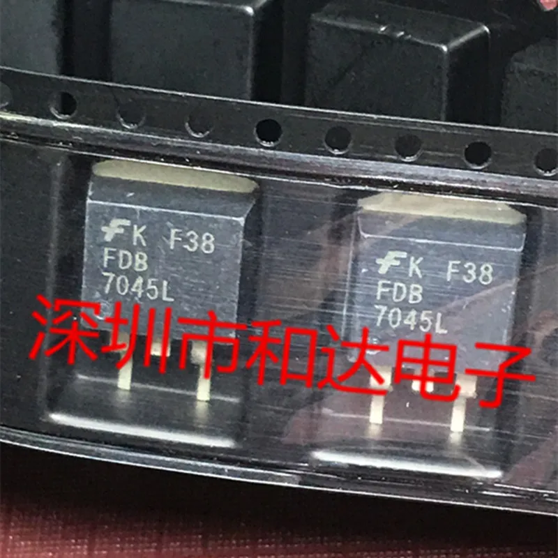 FDB7045L TO-263 100A 30V | Электронные компоненты и принадлежности