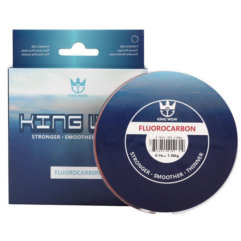 Simago рыболовная леска из углеродного волокна с 100% фторуглеродным покрытием 150