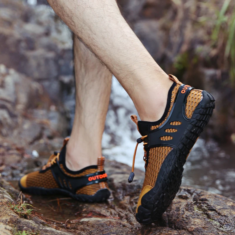

The Latest Couples Hiking Wading Swimming Swimming Sports Shoes Outdoor Fitness Running Beach Yoga Water Sports Shoes
