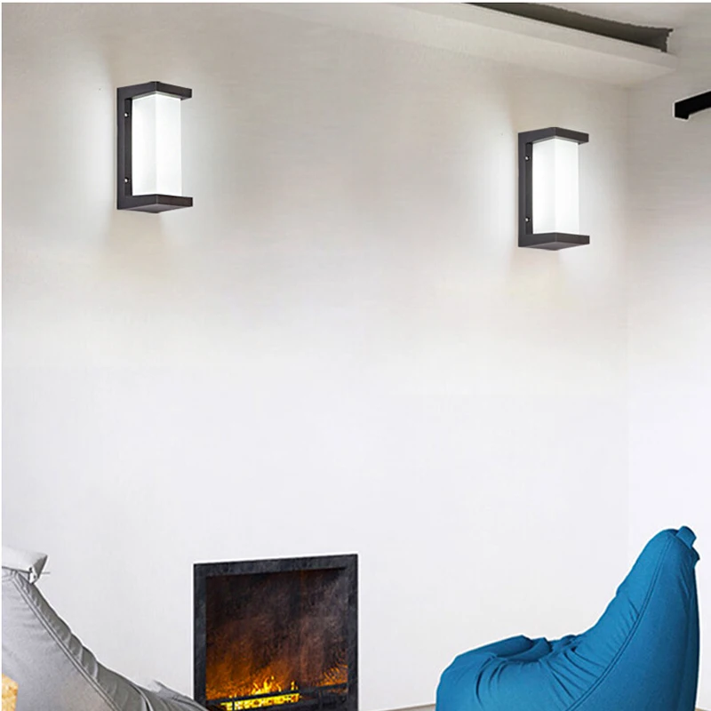 SOLLED наружное освещение IP65 водонепроницаемые современные настенные лампы