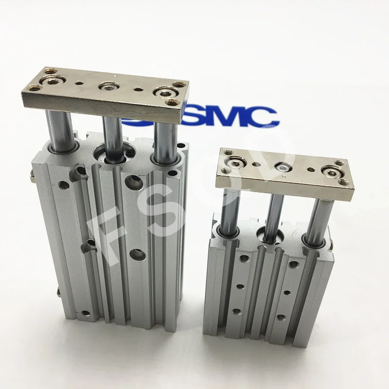 MGPM16-75Z MGPM16-100Z MGPM16-125Z SMC compact руководство цилиндра тонкий три оси цилиндра с шток цилиндра MGPM серии