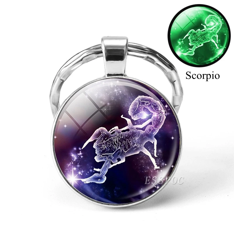 Металлический брелок со знаком зодиака|Брелоки| |