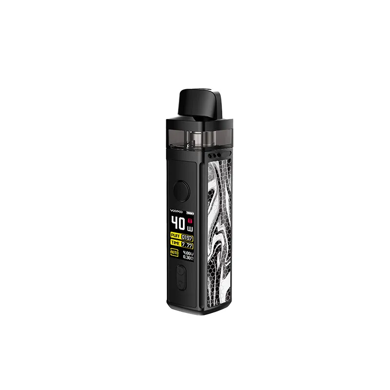 Voopoo Vinci Vape Mod Pod Kit 1500 мАч аккумулятор GENE.AI чипсет 40 Вт Выход с 5 мл PCTG PnP Mesh Coil |