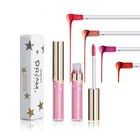 Портативный матовый блеск для губ QIBEST, 3 мл, 24 цвета, Матовая жидкая помада, стойкий блеск для губ, антипригарный тинт для губ, макияж TSLM2