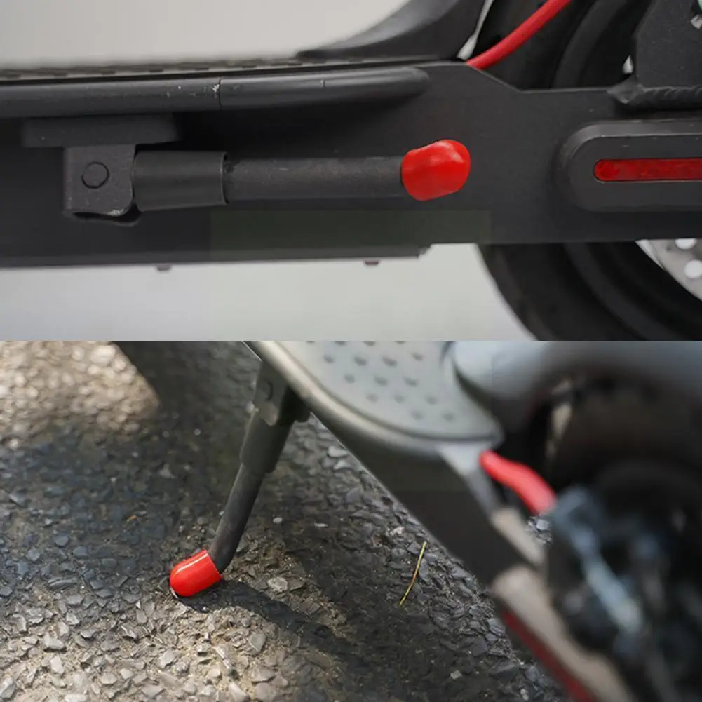 

For M365 Es2 Ninebotelectric Scooter Silicone Pad Accessories Foot Stand Cover Skateboard Protective Support Fo J4d6