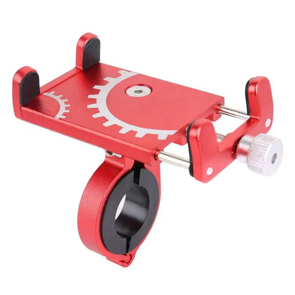 

Motorcycle Bicycle Scooter Mobile Phone GPS Handlebar Clip Bracket Stand Holder fiets accessoires