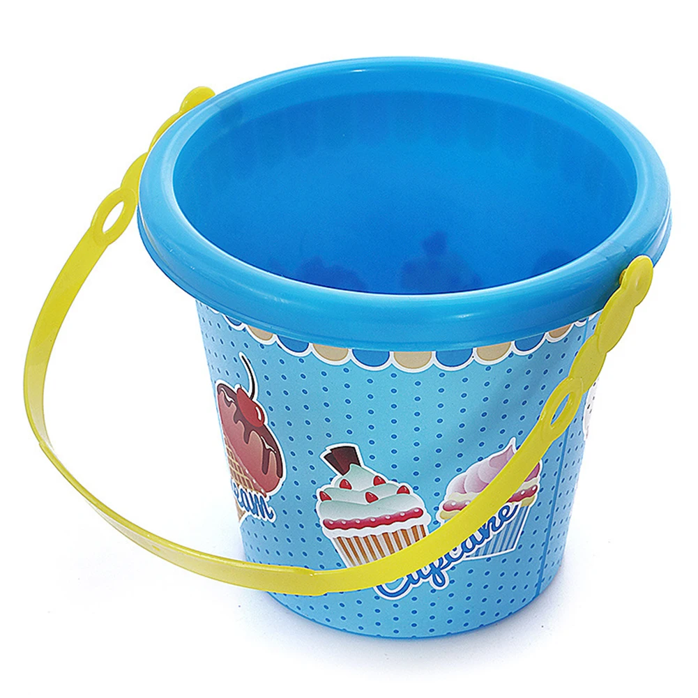 Cubo para helado al aire libre para ni&ntilde;os, modelo de cuchar&oacute;n, arena, arena, juguete de arena para ni&ntilde;os, juguetes para playa, 8 Uds.-2